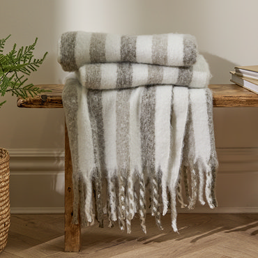 Beechwood heath throw image 