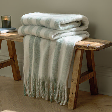 beechwood moorland green throw