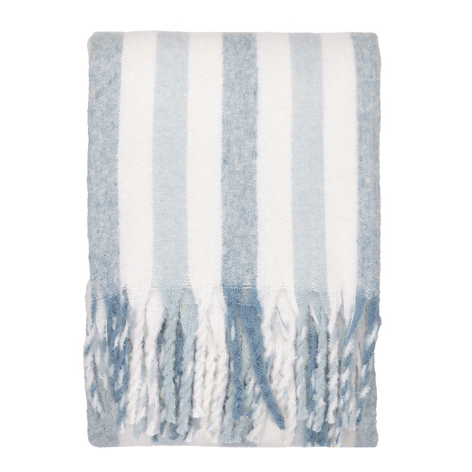 beechwood throw in sky blue image