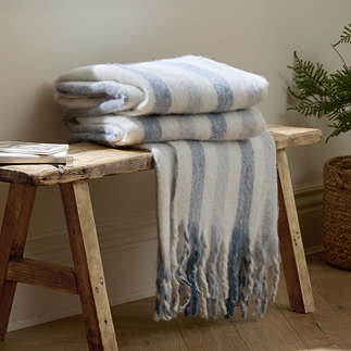 beechwood throw in sky blue image