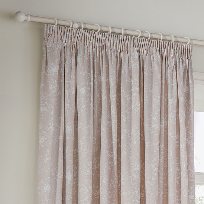 Bella Pencil Pleat Curtain header image 1
