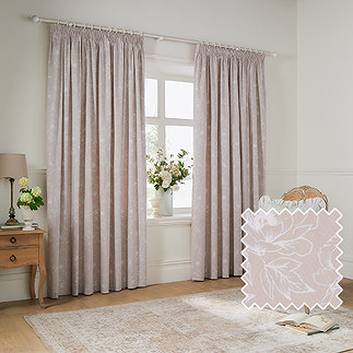 Bella Natural pencil pleat PL image