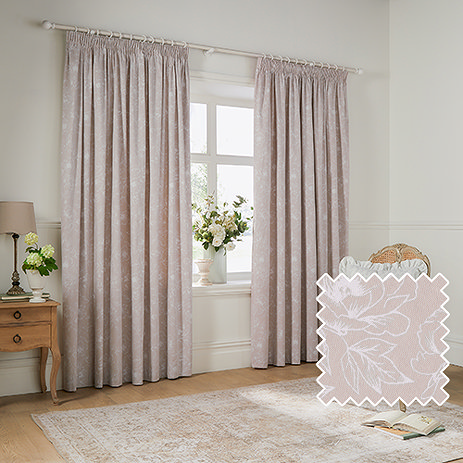 Bella Natural pencil pleat PL image