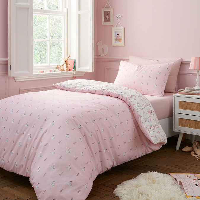 Ballerina duvet cover set
