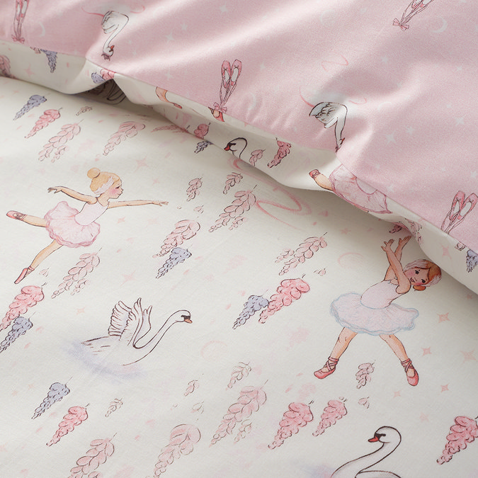 Ballerina duvet cover set