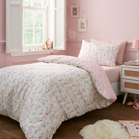 Ballerina duvet cover set