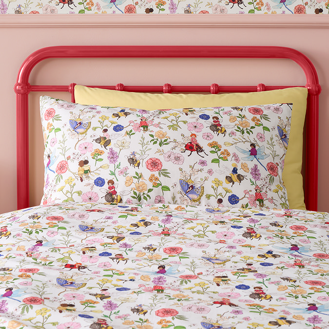 garden friends duvet cover set