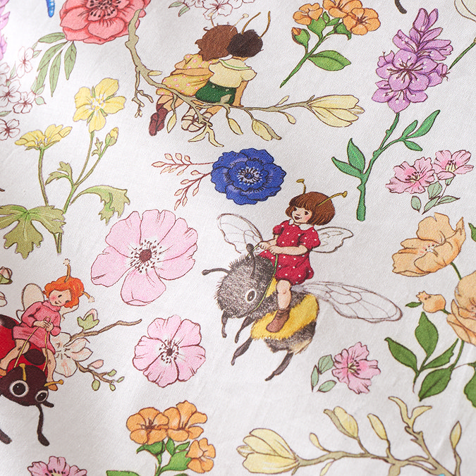 garden friends duvet cover set