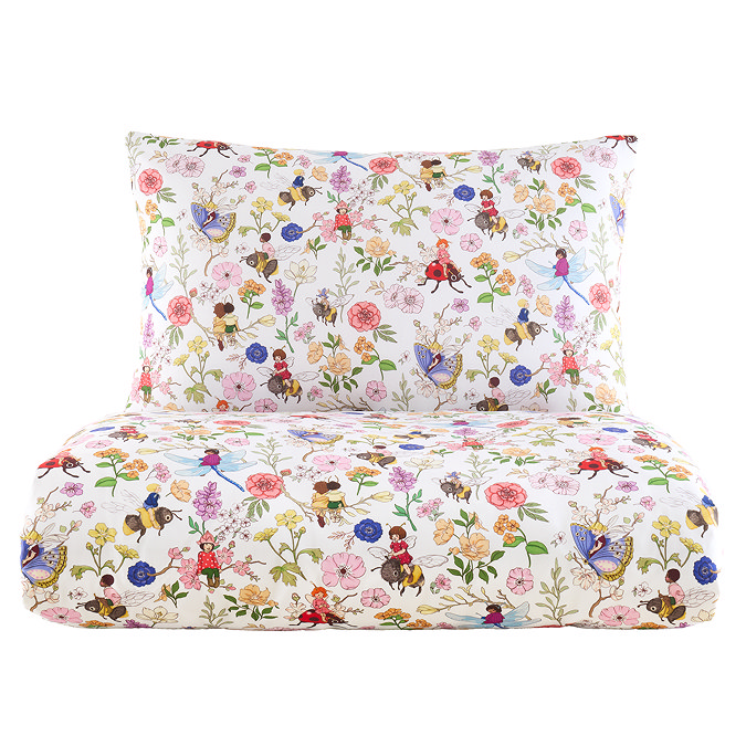 garden friends duvet cover set