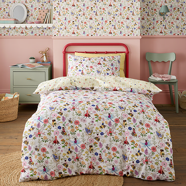 garden friends duvet cover set
