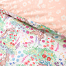 Meadow Bunnies duvet cover set on bed image 