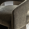 Bennet Boucle Dining Chair in Green lifestyle image