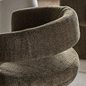 Bennet Boucle Dining Chair in Green lifestyle image