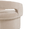 Bennet Dining Chair in Natural stock image
