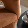 Bennet Dining Chair in Rust lifestyle image