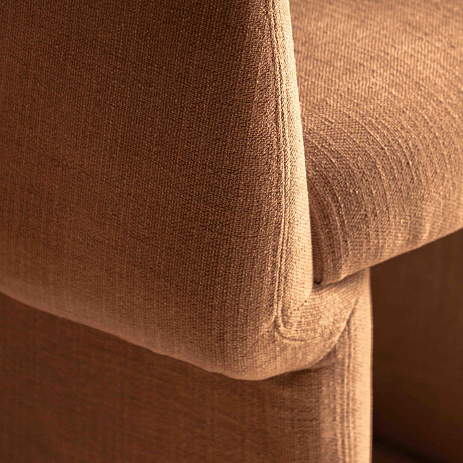 Bennet Dining Chair in Rust lifestyle image