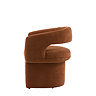 Bennet Dining Chair in Rust stock image