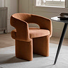 Bennet Dining Chair in Rust lifestyle image