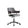berkeley grey swivel office chair image