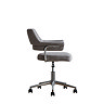 berkeley grey swivel office chair image