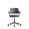 berkeley grey swivel office chair image