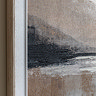 Beyond the Pale framed hand painted canvas image