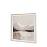Beyond the Pale framed hand painted canvas image