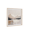 Beyond the Pale framed hand painted canvas image
