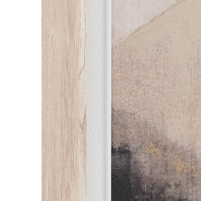 Beyond the Pale framed hand painted canvas image