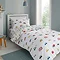 Transport Duvet Cover Set Reverse White