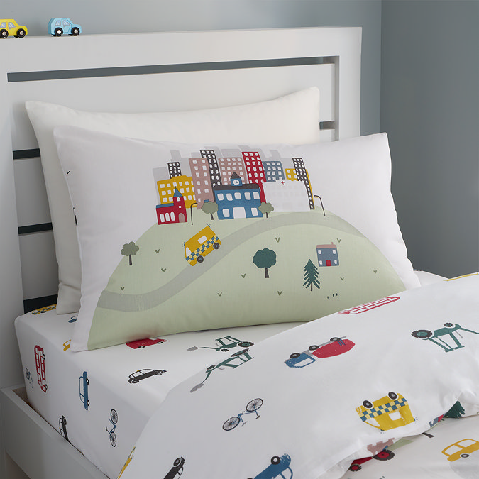 Transport Duvet Cover Set Pillow