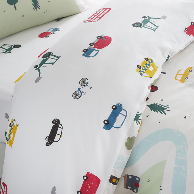Transport Duvet Cover Reversible