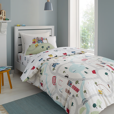 Transport Duvet Cover Set