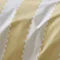 Birdie Stripe Ruffle Duvet Cover Set - Yellow & White carousel image