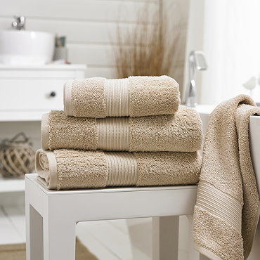 bliss pima biscuit towel image