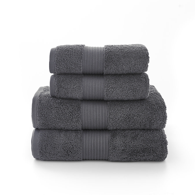 bliss pima carbon towel image