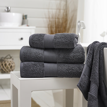 bliss pima carbon towel image