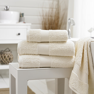 Bliss Pima cream towel image