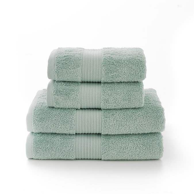 bliss pima spearmint towel image