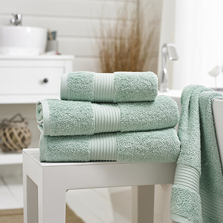 bliss pima spearmint towel image