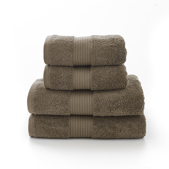 bliss pima walnut towel image