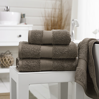 bliss pima walnut towel image