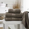 bliss pima walnut towel image