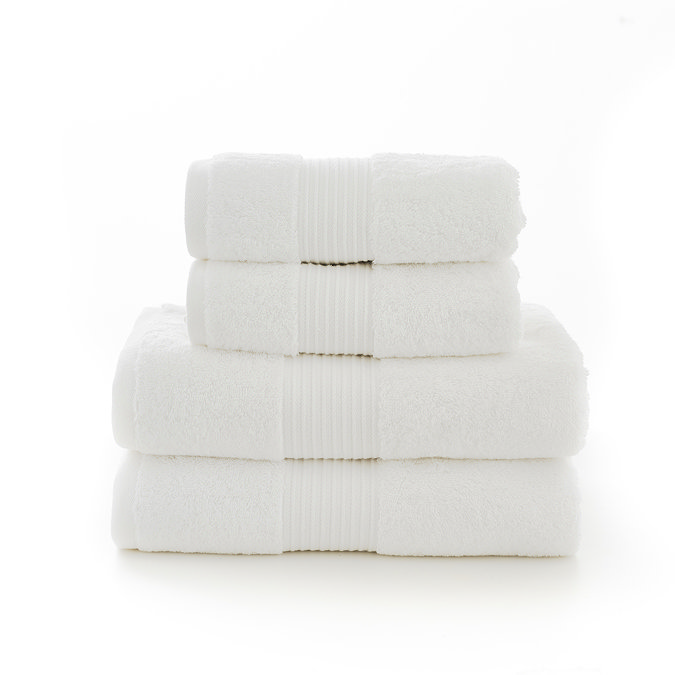Bliss pima in white towel image