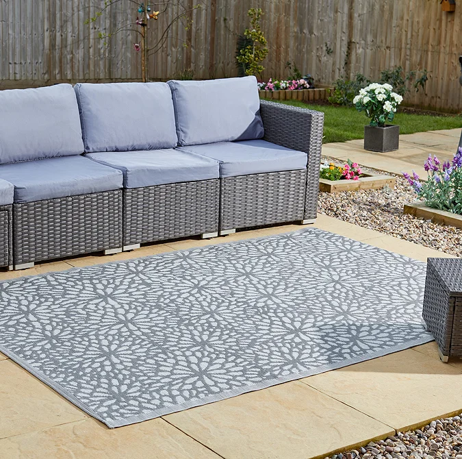 Water Resistant Outdoor Rug 