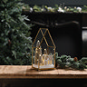 Clove Glass and paper village