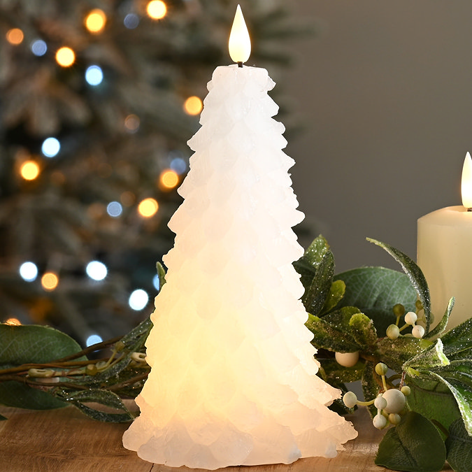 Faith Tree Candle