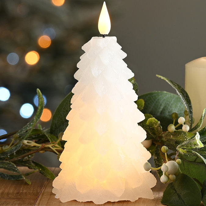 Faith Tree Candle