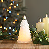 Faith tree candle