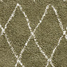 Boho rug close up image 6